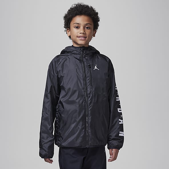 All black jordan jacket shop